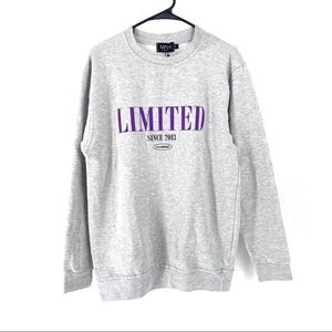 Boohooman Oversized Limited Edition Sweatshirt - S